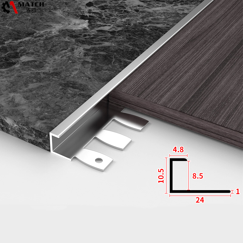 Good quality factory direct sales tile leveling system fixture tile trim strip