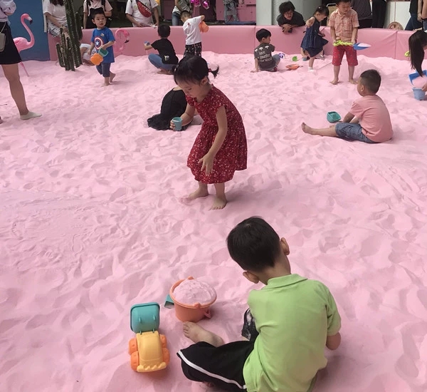 Wholesale cheap colored sand for wedding decorative