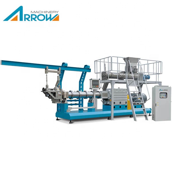 dried pet food machine used pet extruders for sale dog food processing plant