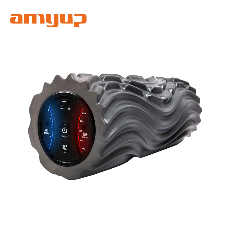 Amyup Высокоплотный Электрический валик из пенопласта, оборудование для тренажерного зала и фитнеса