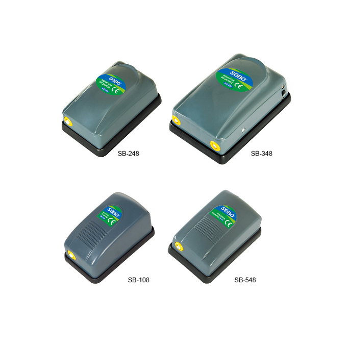 Оптовая продажа, SOBO SB-108/2800/248/348/548/648-воздушный насос SOBO для классического аквариума