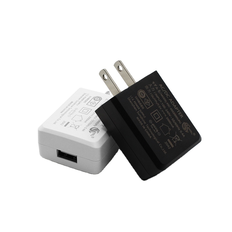 5 Вт 10 Вт usb адаптер японский usb адаптер питания 5 в 1 А 2 а usb зарядное устройство pse