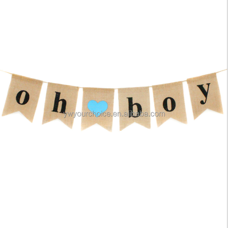 2021 NEW Carry Kaile Hot selling factory price baby shower cloth banner