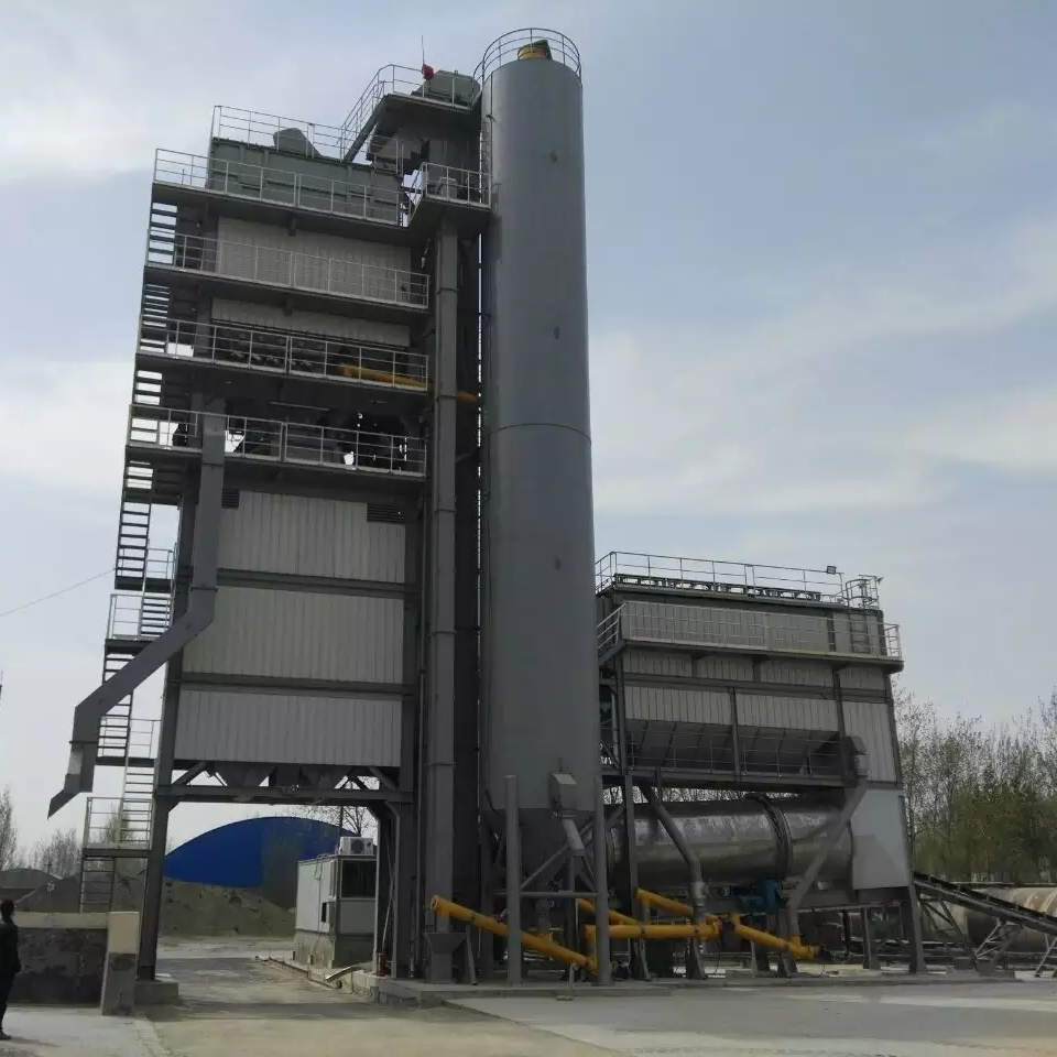 Full automatic asphalt plant wheel type asphalt bitumen concrete batching plant