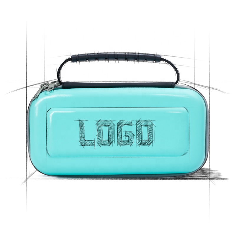 Luxury Hard Protective Pouch Bag For Nintend Switch Bag Storage EVA Carrying Case Cover