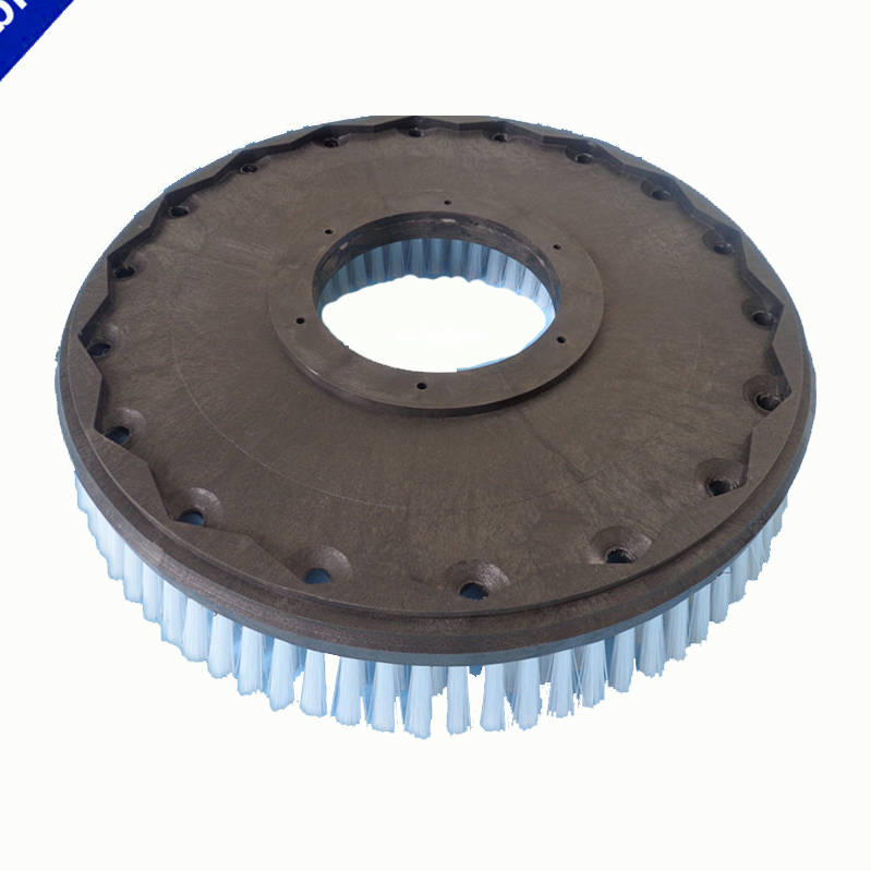 Floor machine Rotating Plate round disc brush for sale