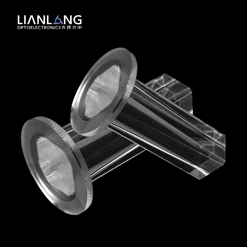 Poding Customize RoSH LED Light Pipe Plastic Dia 20mm Round Head Light Pipe guide LL-52103