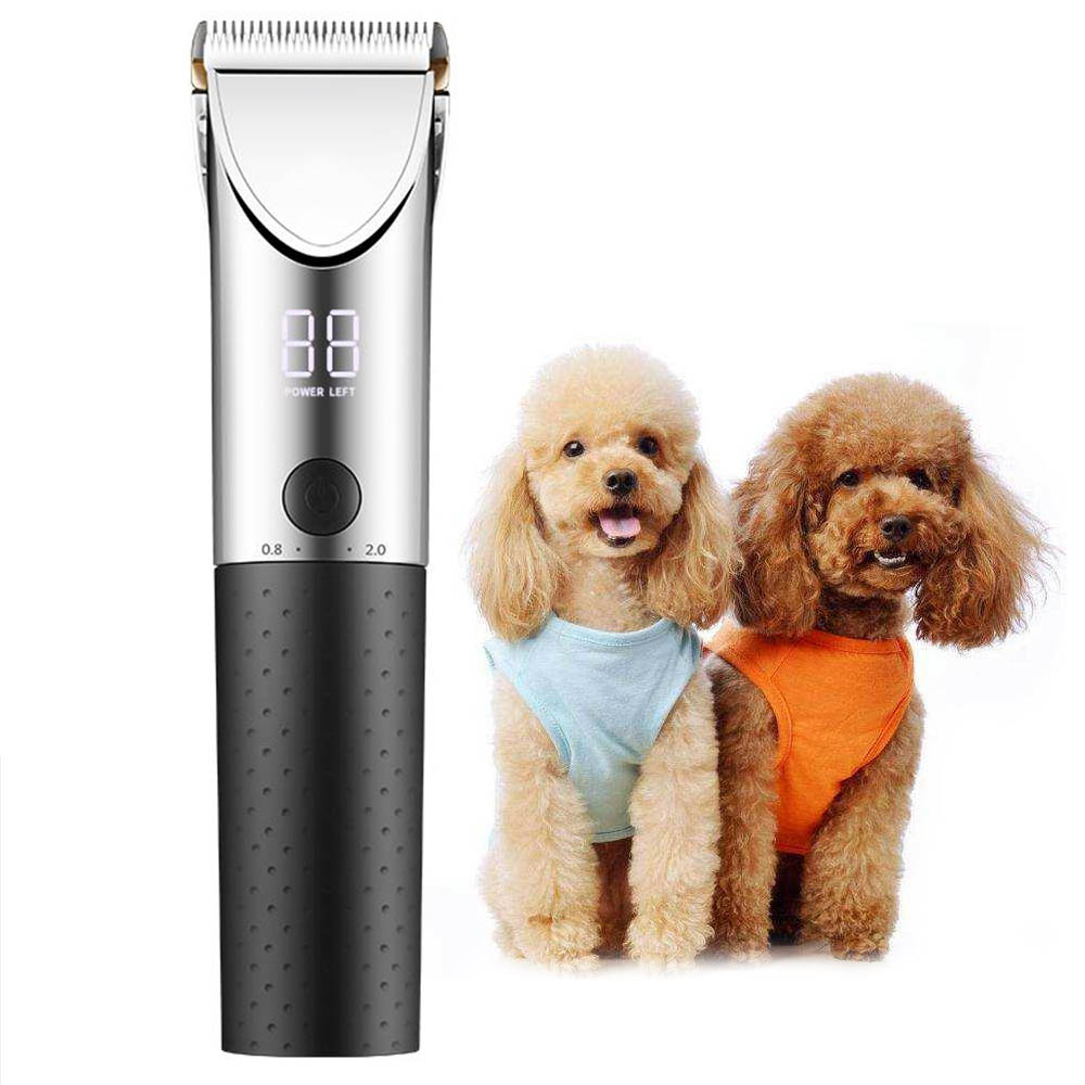 Professional pet grooming clippers set electric hair clipper for pet