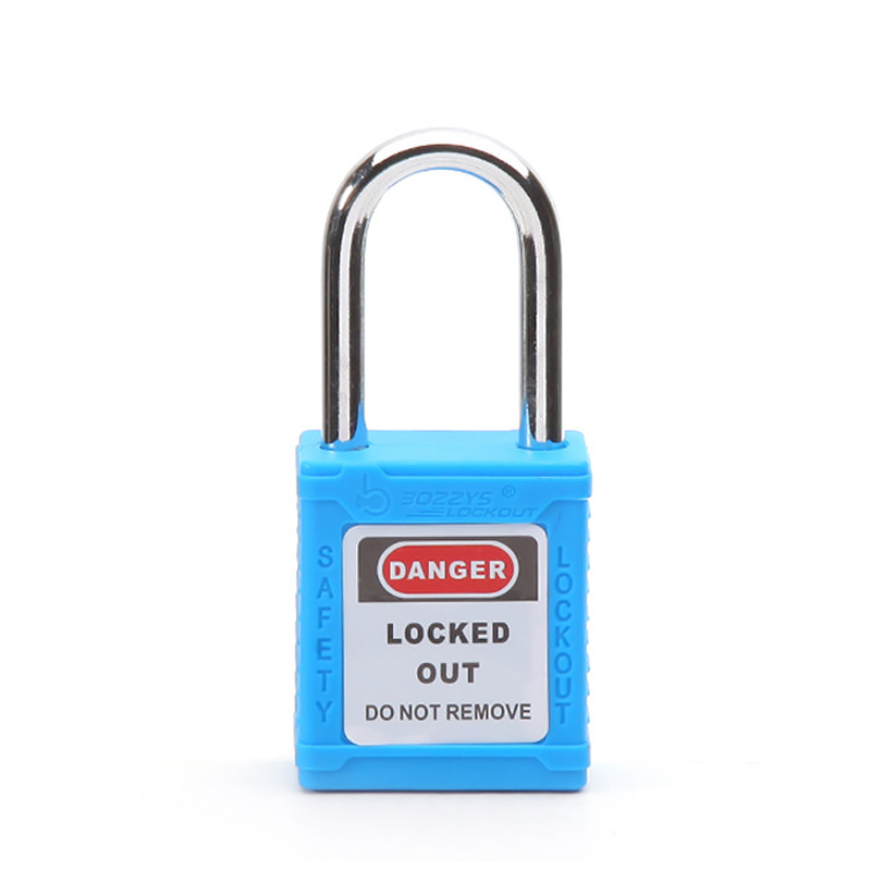 BOZZYS Industrial Safety Padlock Lockout with Zinc Alloy Cylinder