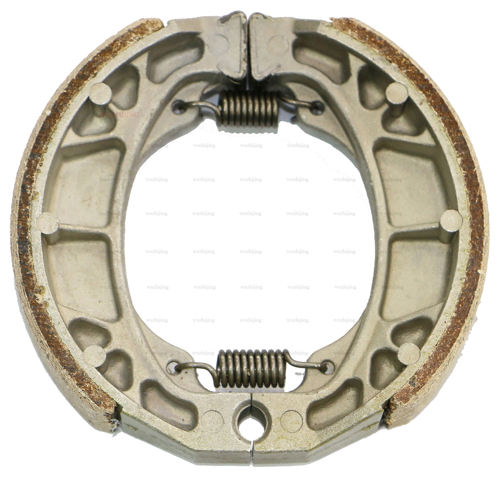 Комплект полуметаллических передних тормозных колодок для YAMAHA DT 50 M/MX 1978 - 1986