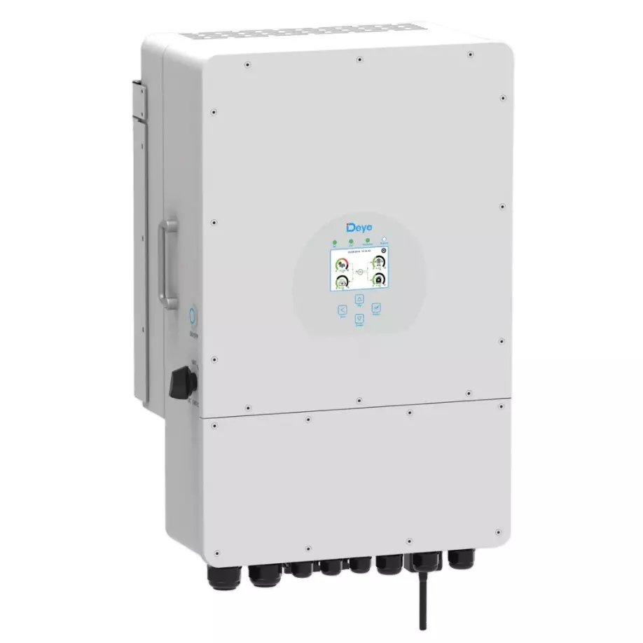 Оптовая продажа 5KW 6KW 7KW 8KW SUN-8K-SG04LP3-EU 9KW 10KW 12kw Одиночная 3 трехфазный Deye солнечный гибридный инвертор