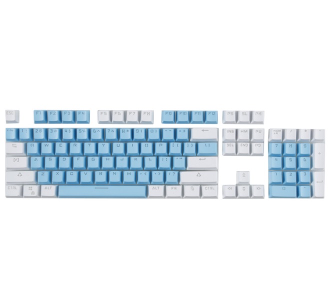 Plastic ABS transparent key OEM high mechanical keyboard color matching key