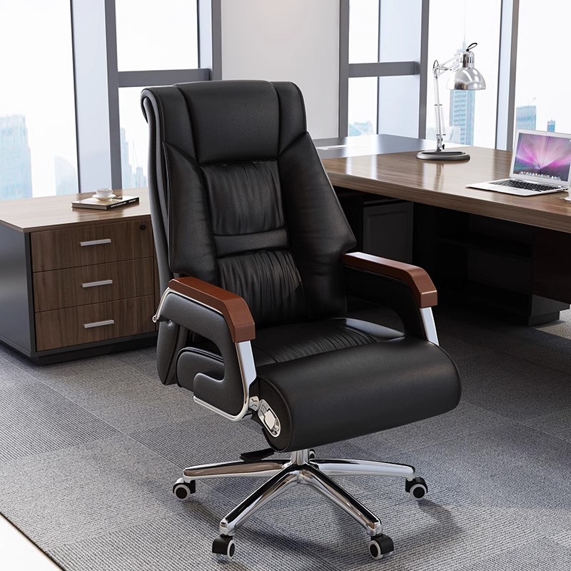 Modern luxury the best ergonomic desk and chair The most comfortable office chair that can massage the lazy office chair