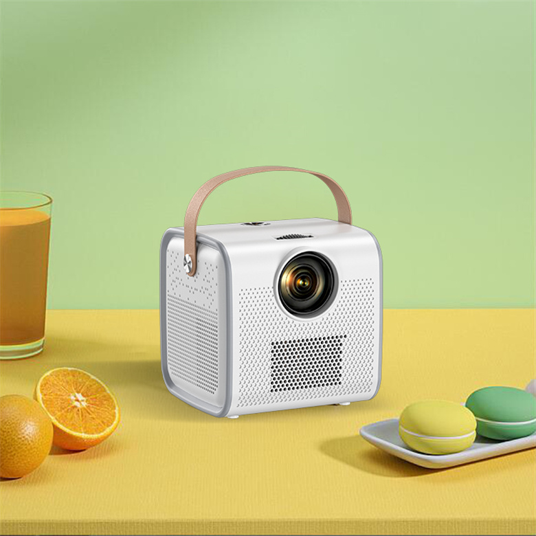 Factory Customized Portable Smart Mini mobile Android LCD Projector With USB Wifi Function