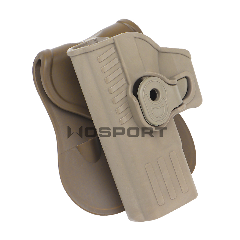 WoSporT Тактический ЕС быстро тянет кобура левая рука Glock страйкбол пистолет кобура для TOKYO MARUI KJW GLOCKS