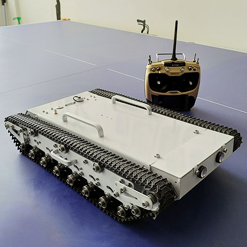 Light Weight Automatic Metal Tank Robot Chassis