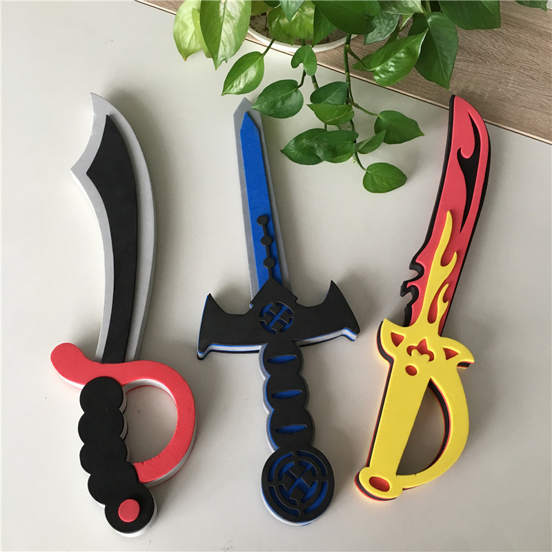 2021 new best-selling EVA foam sword shield environmentally friendly non-toxic children's toy cosplay toy sword