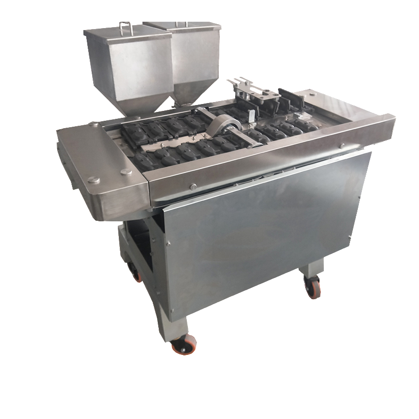 Custard delimanjoo walnut small cake production manjoo cake machine