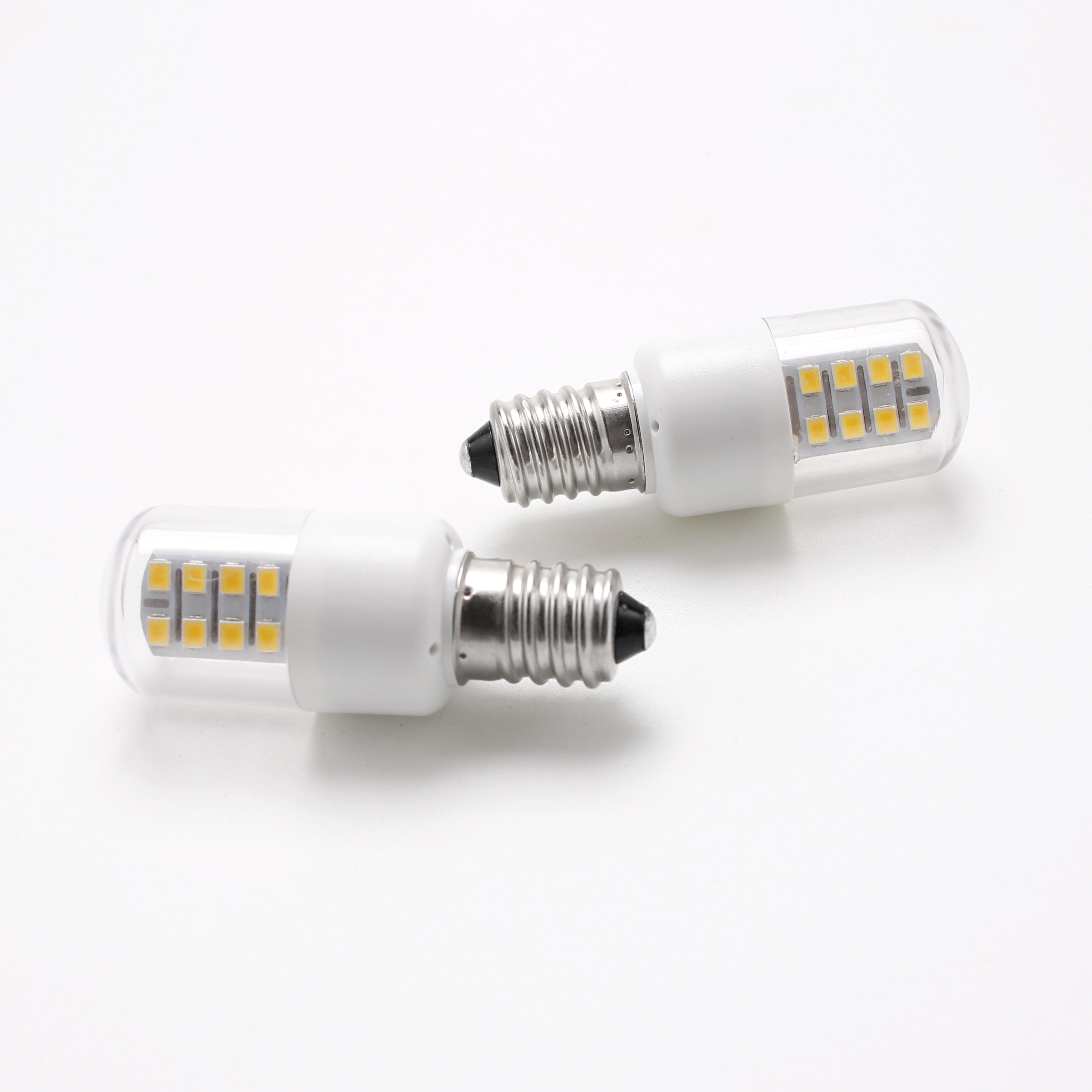 Мини умная лампочка 2700K 6000K E14 220V 110V Светодиодный холодильник свет