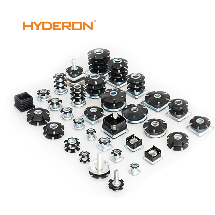Hyderon Professional Manufacturer Single Layer Tube Nuts Fitting Thread Adapter Threaded Pipe Inserts