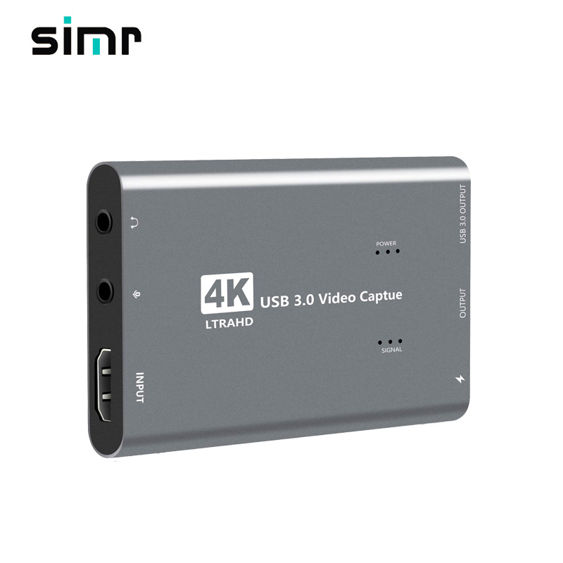 Карта захвата simr 4K HD 1080p USB30, карта захвата игр, компьютерная карта usb 3,0, видеозахват