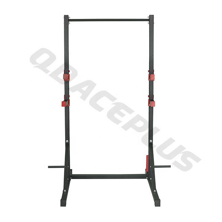 Adjustable Squat Rack Pull-up Bench Barbell Press Strength Training Frame Type Squat Rack Trainer