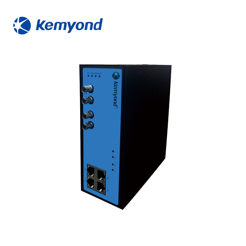 Прямая продажа с фабрики S3100DP-F2T4 din-рейка L2 управляемый Ethernet, 2 порта SFP 4 порт Ethernet сетевой коммутатор