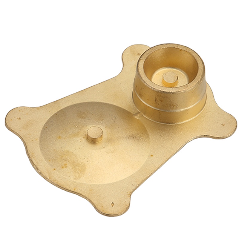 20 years experienced custom made brass water pump impeller
