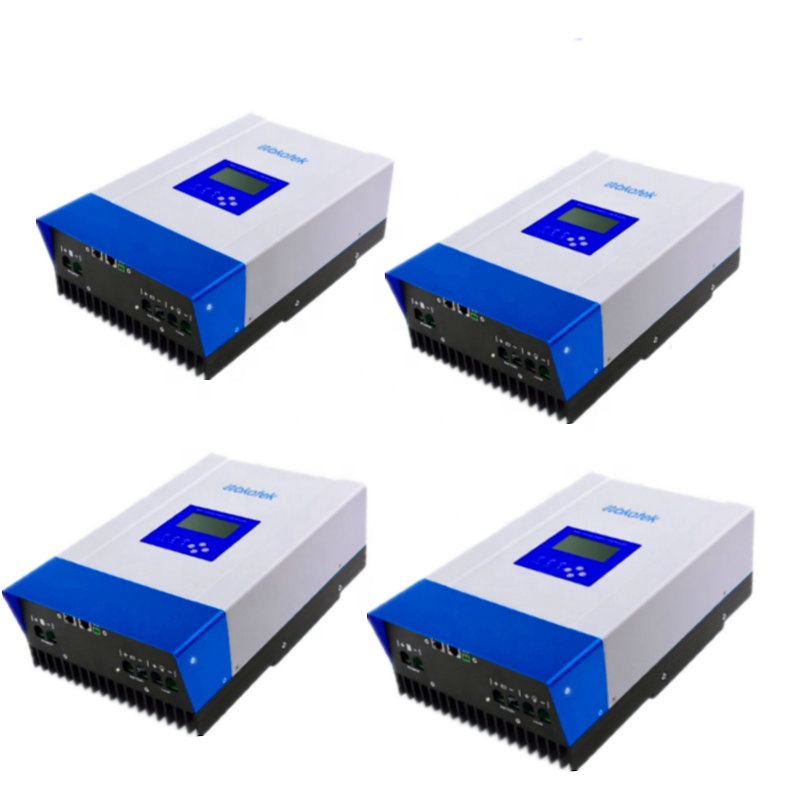 Контроллер заряда для дома WAKATEK solar 100A mppt, высокое качество, Контроллер Заряда mppt 60A 80A