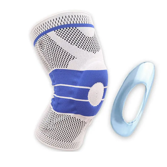 Wholesale sport support compression protector compression knee sleeve best knee brace
