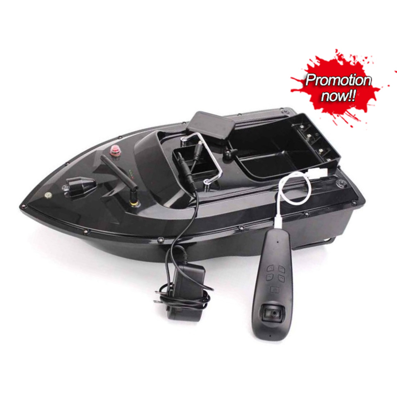 Factory price high quality 500m fish finder RC Distance Auto RC Remote Control Fishing Bait Boat