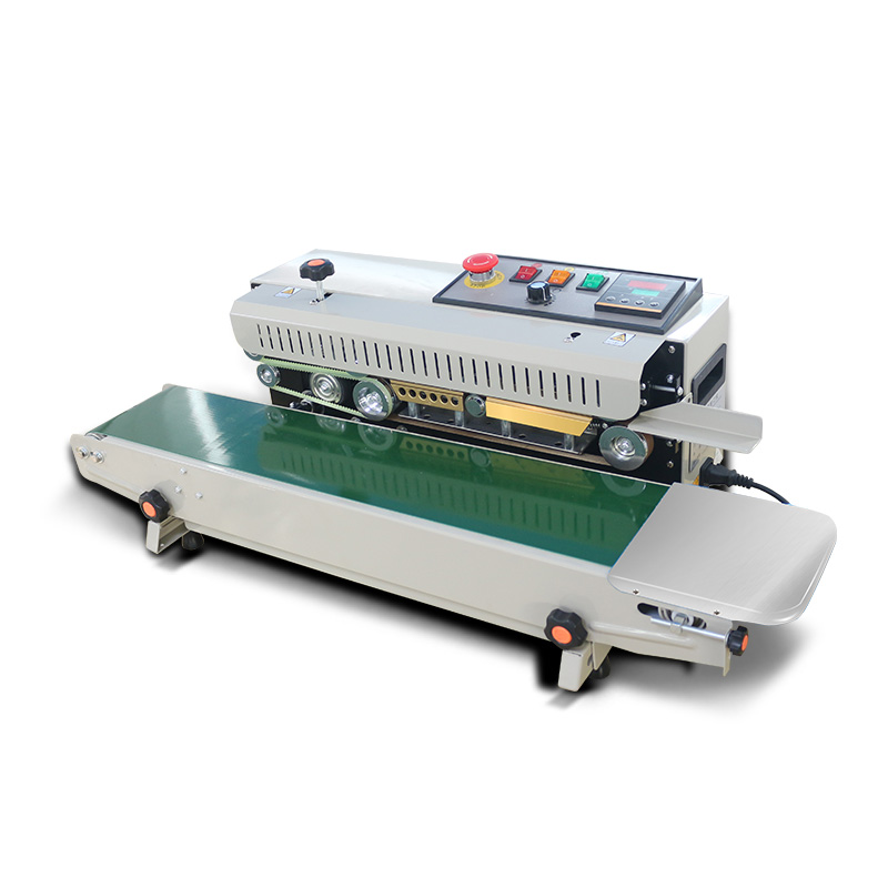 Good quality automatic foil induction sealing machine for food fruit beverage package