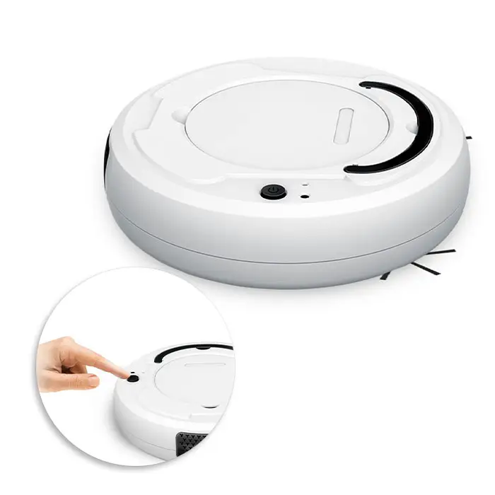 Intelligent Sweeping Mopping Robot Vaccum Automatic Robotic Room Cleaner