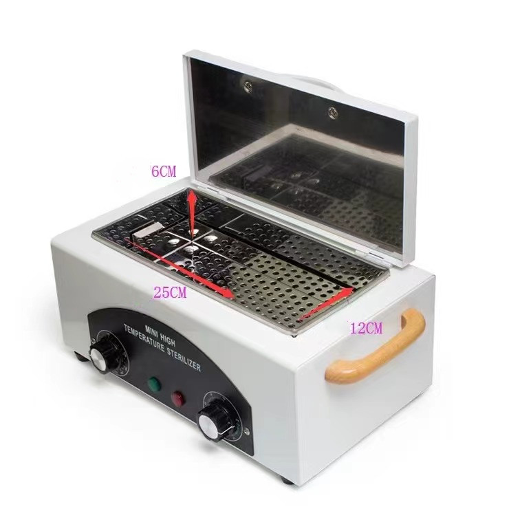 New Style Mini High Temperature Sterilizer Cabinet Desinfection Uv Sterlizer For Salon Sterilization