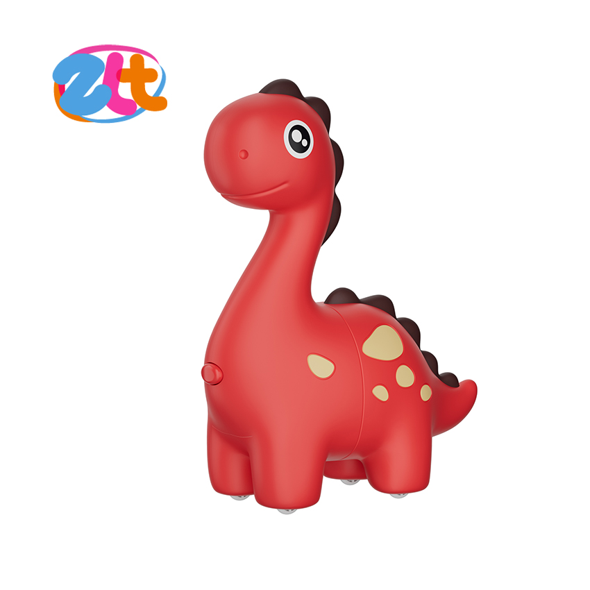 Hot Selling New Telescopic Dinosaur Children's Toy Inertial Sliding Cartoon Dinosaur Educational Toys For Kids