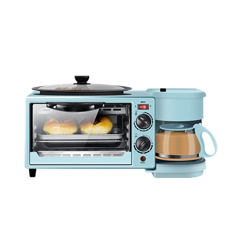 OWNSWING Factory Direct Sales Of Household Sandwiches Coffee Electromechanical Ovens Multifunctional Three In One Bread Maker