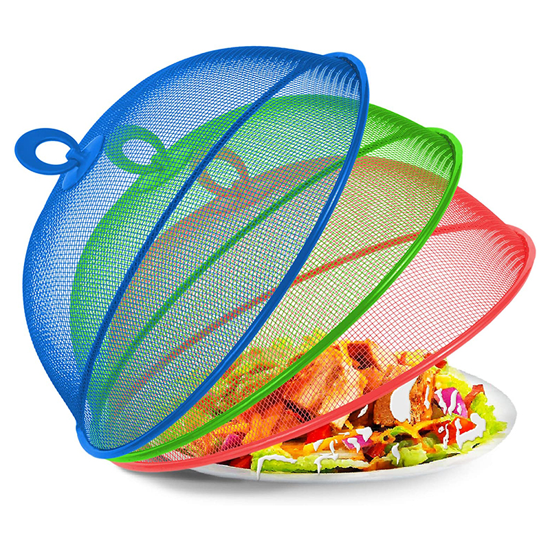 Food Cover Dish cover Fruit cover With punch-free hook Pop-up mesh food cover tent suitable for home outdoor tent party picnic
