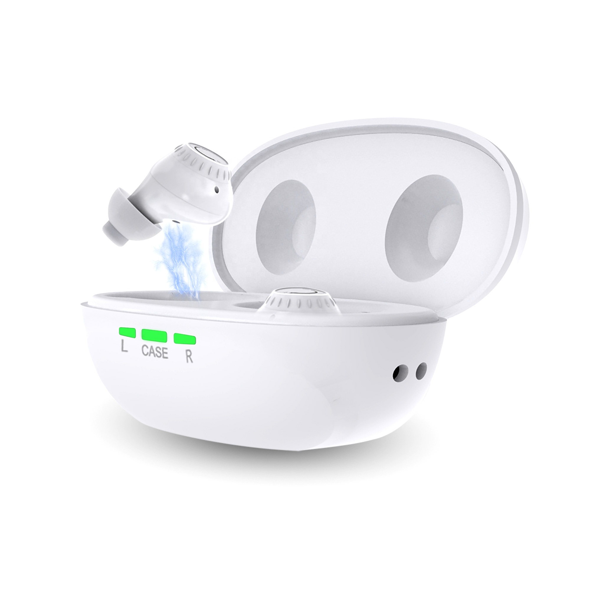 Jinghao Faster Charging Hearing Amplifier Mini In Ear Detection Elderly Cic Hearing Aid