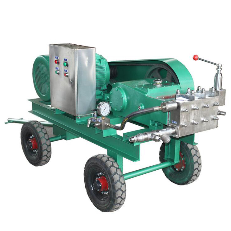 Electric Hydraulic Pressure Test Pump for Hydro-test Cleaning Flow