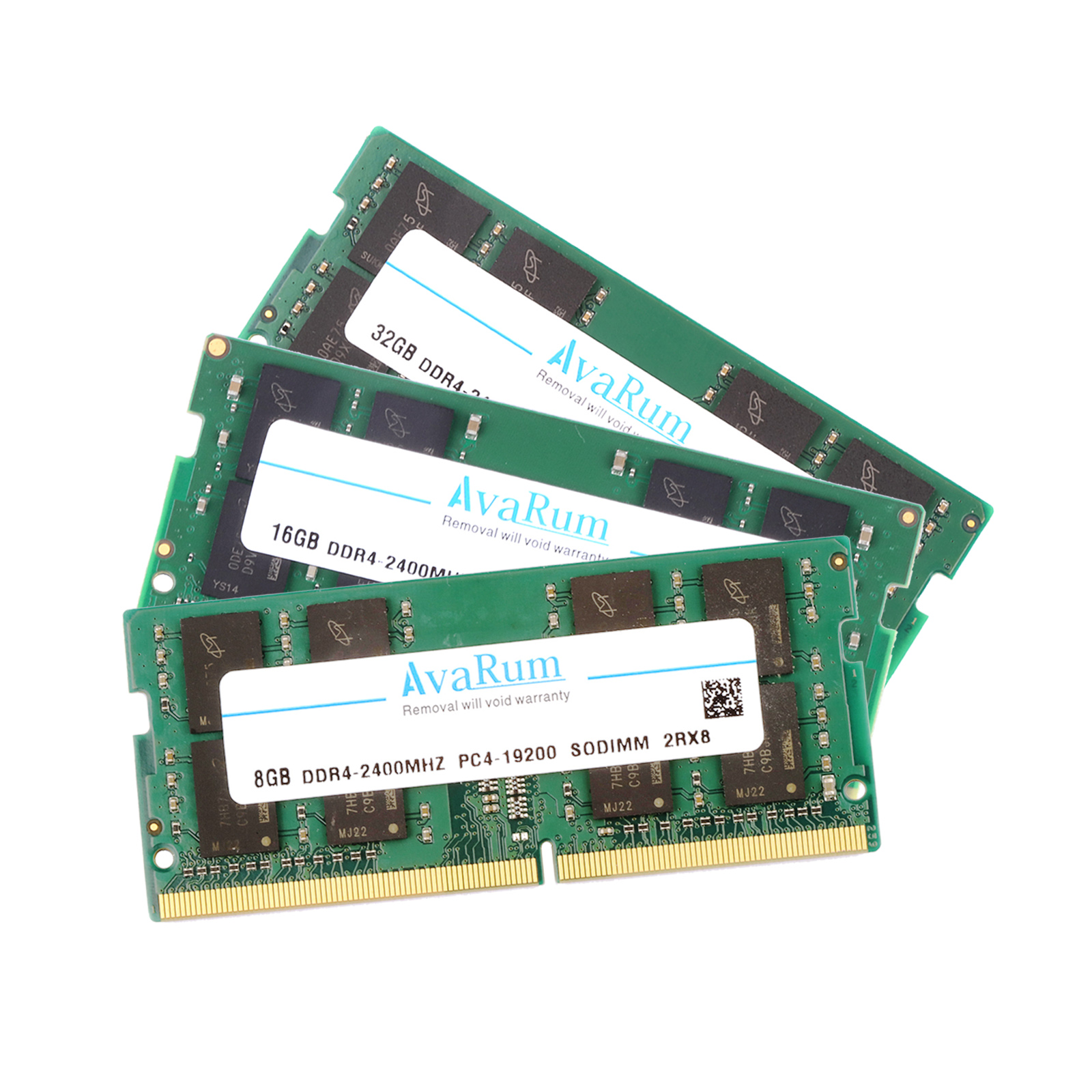Оперативная память для ноутбука AvaRum DDR4 8 ГБ 16 ГБ 32 ГБ 2133 МГц 2400 МГц 2666 МГц 2933 МГц 3200 МГц SODIMM