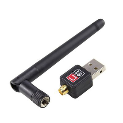 USB беспроводная сетевая карта 2,0 Мини WIFI приемник 150m беспроводная сетевая карта