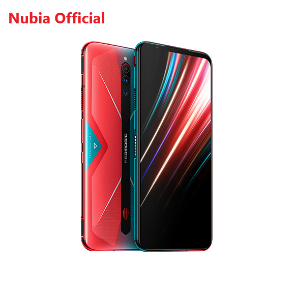 Zte Nubia Z20 мобильный телефон Android Magic 5g лучшие игровые смартфоны красный Япония двойная SIM-карта бар Водонепроницаемая версия Автофокус