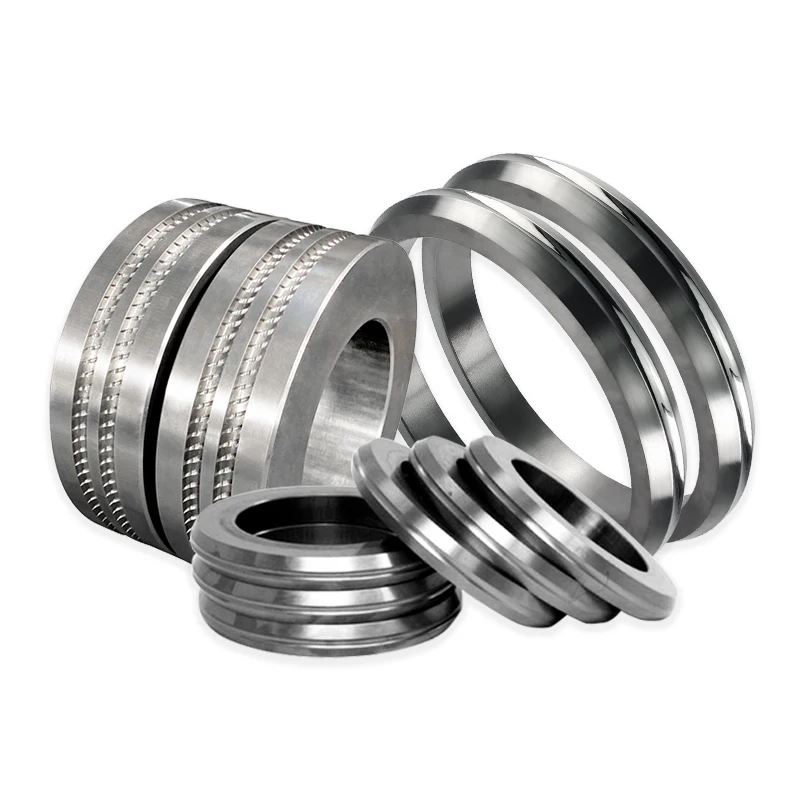 YG15 Carbide Ribbing Roller Composite Tungsten Carbide ring rolling mill TC Rolls