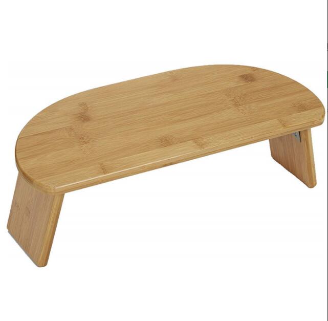 Combohome Bamboo Meditation Stool Bench