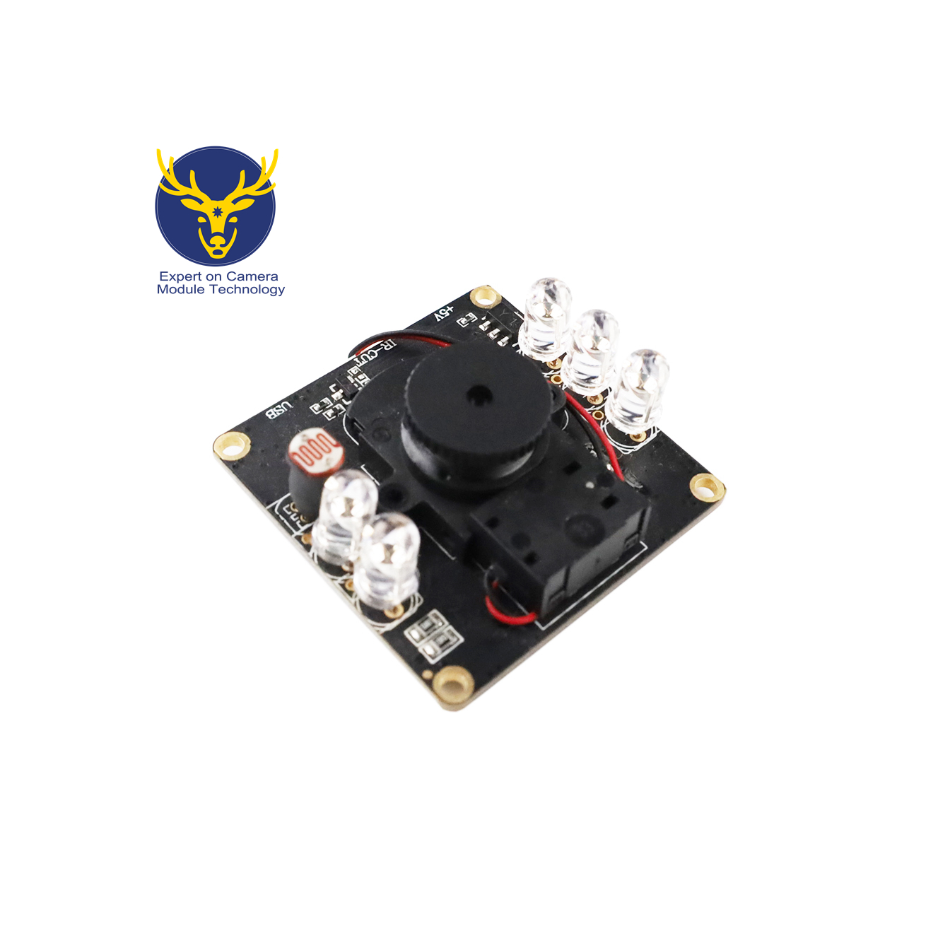5MP HDR wide dynamic face recognition High Quality OEM High resolution 2592 (H) x 1944 (V) cmos camera module with IR-CUT Switch