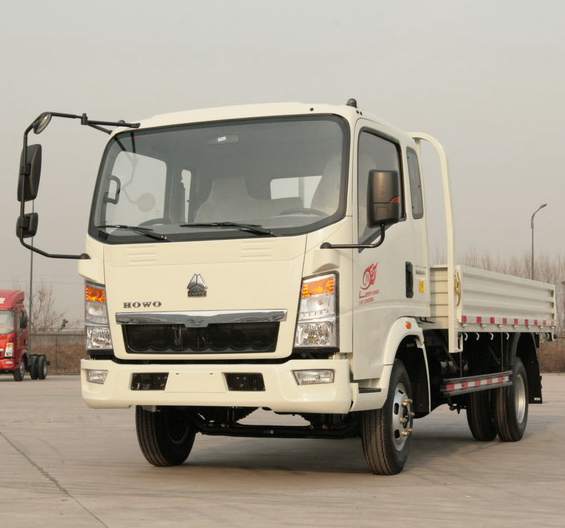 HOWO 4X2 4x4 120HP 168HP б/у мини-грузовик