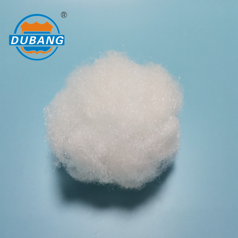 PA66 staple Fiber 100D *51mm White