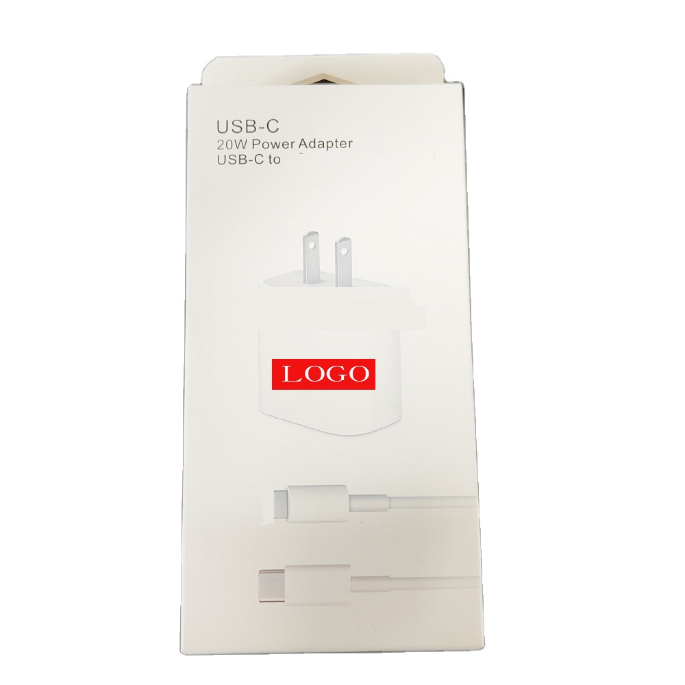 US/EU/UK/AU PD 20W PD 18W Wall Mobile Phone Charger Charging Fast Usb Portable Charger For Cable Charger