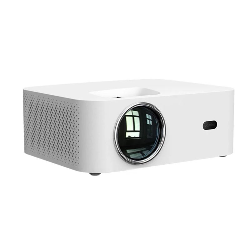 Проектор Xiaomi Wanbo X1 Pro с поддержкой Android 9,0, Wi-Fi, 1080P