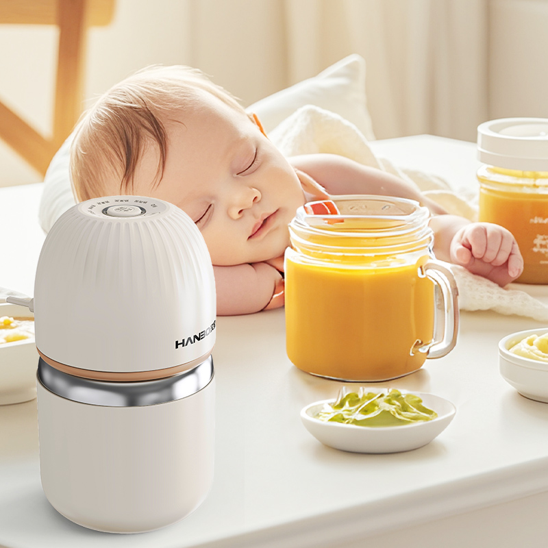 Food Processor Electric Baby Food Makers Blender Stainless Steel Multi Function Travel Baby Item Baby Food Maker